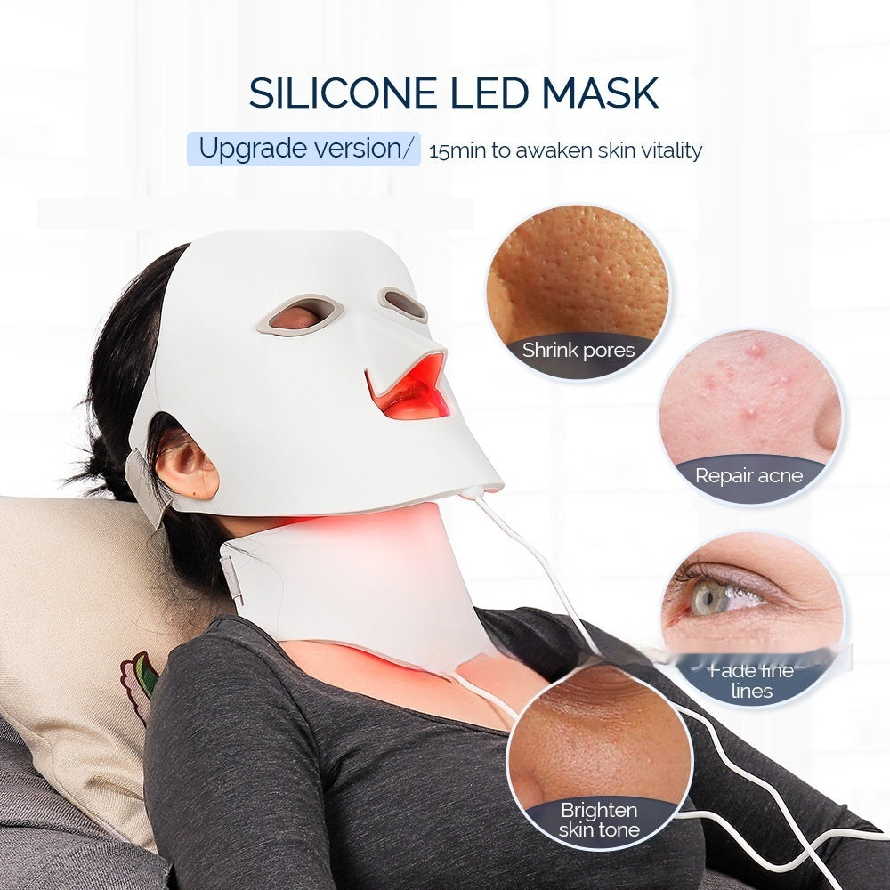 LED Light Face Mask