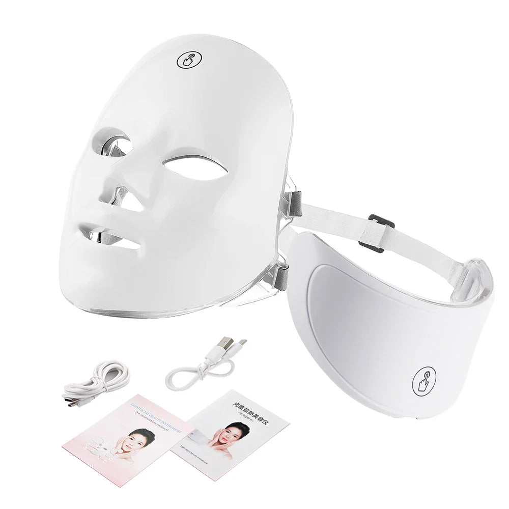 Face and Neck Beauty Machine LED Skin Care