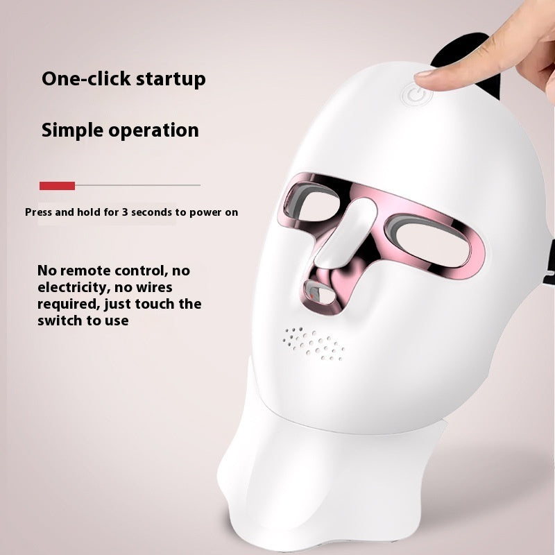 Beauty Mask Instrument Color Light Mask Seven-color Spectrometer