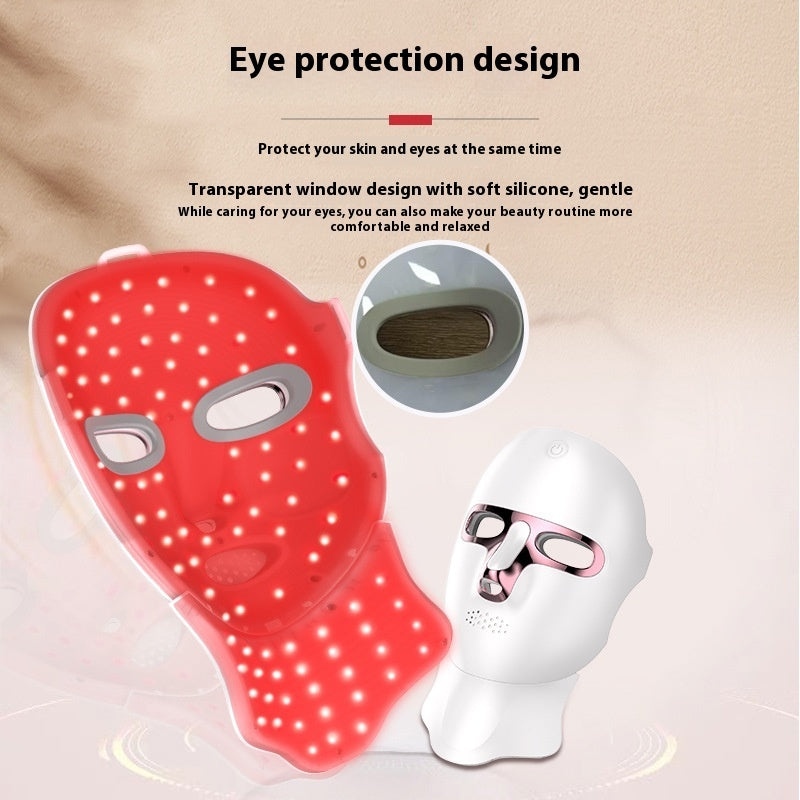 Beauty Mask Instrument Color Light Mask Seven-color Spectrometer